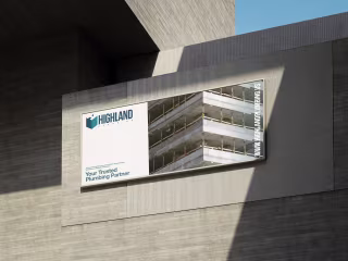 Re Branding, Identity and Web Development for Highland Plumbing