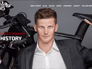 Website - International Ironman Champion Brent McMahon 