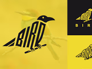Bird Minimalist Logo Design