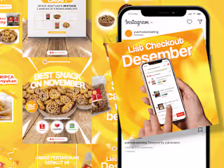 Social Media Design - Yukmakanbeling
