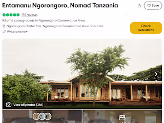 Nomad TZ - Optimizing TripAdvisor, CRM, Wetu Listings