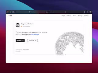 Personal Portfolio