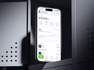 Banking App Dashboard Design