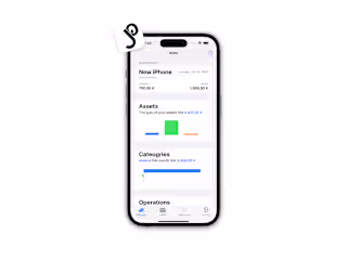 Innovative iOS Personal Finance App for Apple Store
