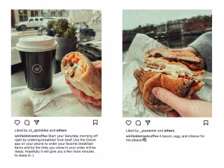 Instagram Manager - Winfield Street Coffee