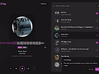 2Play - Music Player