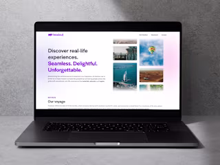 Company brand page: About us