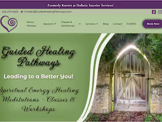 Google Business Profile Reinstated for Energy Healing Practice