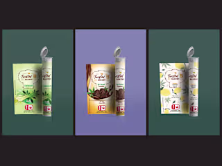 Cannabis Pre-Roll Packaging Design