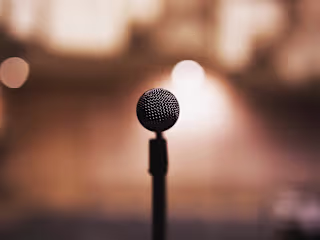 Speaker pitch video
