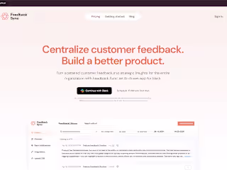 FeedbackSync.ai - AI Project