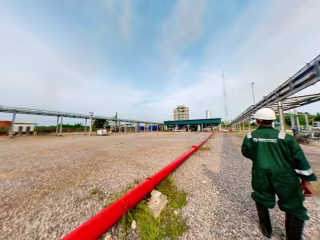 Green Energy Site in VR