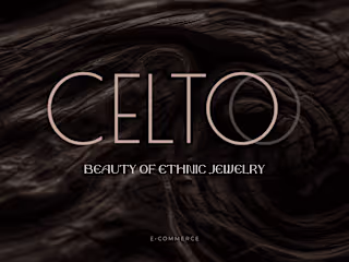 CELTO : UI/UX Design | Ethnic Jewelry | Web Design