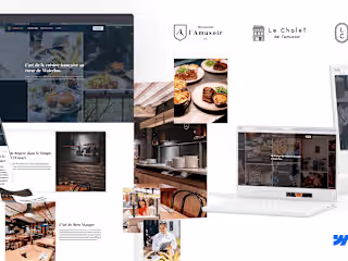 Creation of Multiple Mini-Sites for a Restaurant Group