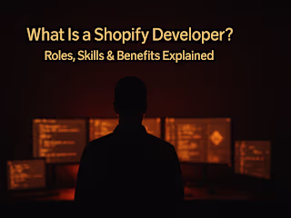 What Is a Shopify Developer? Roles, Skills & Benefits Explained