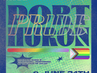 Port Huron Pride Flyer (Local Commission)
