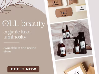 OLL BEAUTY- ORGANIC LUXE LUMINOSITY