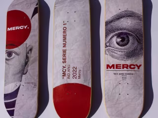 Skateboard Deck Design