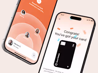 Banking mobile app