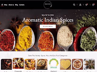 Inayva Ecommerce Website