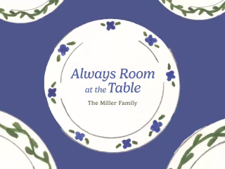 Always Room at the Table Cook Book