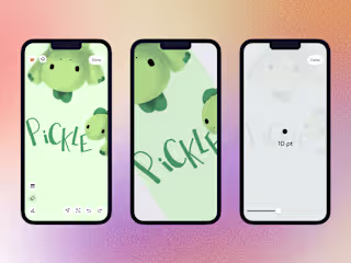 🎨 Creativity App: Canvas Redesign