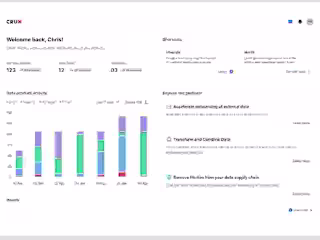 Crux data integration 