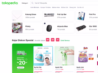 Tokopedia Ecommerce scraper in Python