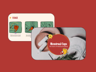 Content Design - Menstrual Cups