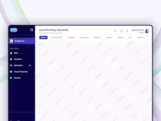 Edufour Menubar Redesign