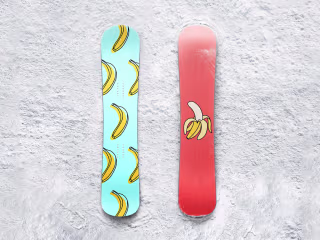 Illustration / Snowboard Graphics