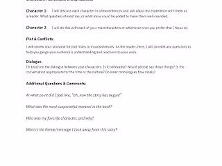Beta Reading