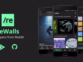 reWalls : Wallpapers from Reddit