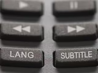 Transcribing /Subtitling 