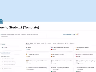 How to Study…? (w/ AI & Automations)