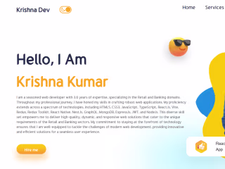 My Personal Portfolio