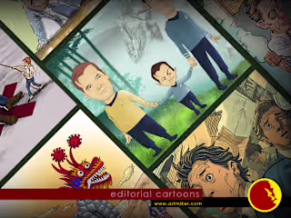 EDITORIAL CARTOON SERVICES