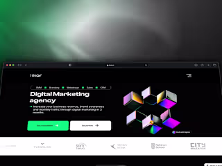Corporate website prepared for IMAR marketing agency