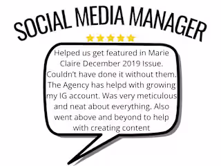 FROM 568 - 10k+!! SOCIAL MEDIA MANAGER at Authentique.co