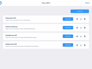 Retrosheet: Simplifying API Creation with Seamless File Upload