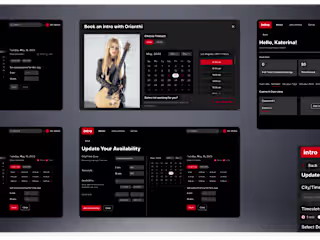 Intro - No code booking platform