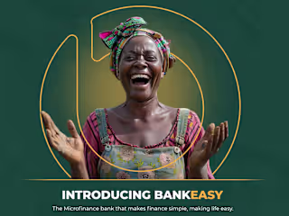 Brand Visuals for a Microfinance Bank