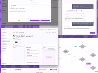 Blackwood Group — Application UX Flow & UI Redesign