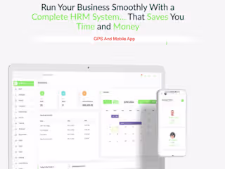 HRMS System with mobile app 
