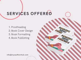 Making New Friends: Book Proofreading and Publishing