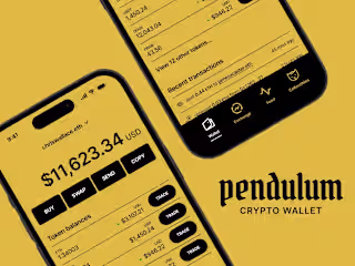 Pendulum Crypto Wallet