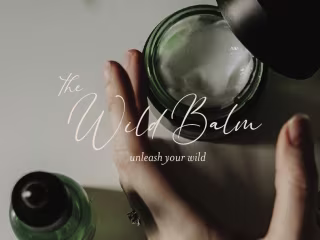 The Wild Balm Brand Identity Design