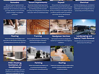 America General Contractor Web Development