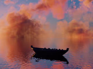 3D Environment | Adrift into an endless dream :: Behance