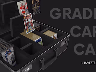 Graded Card Case | 3D Renders